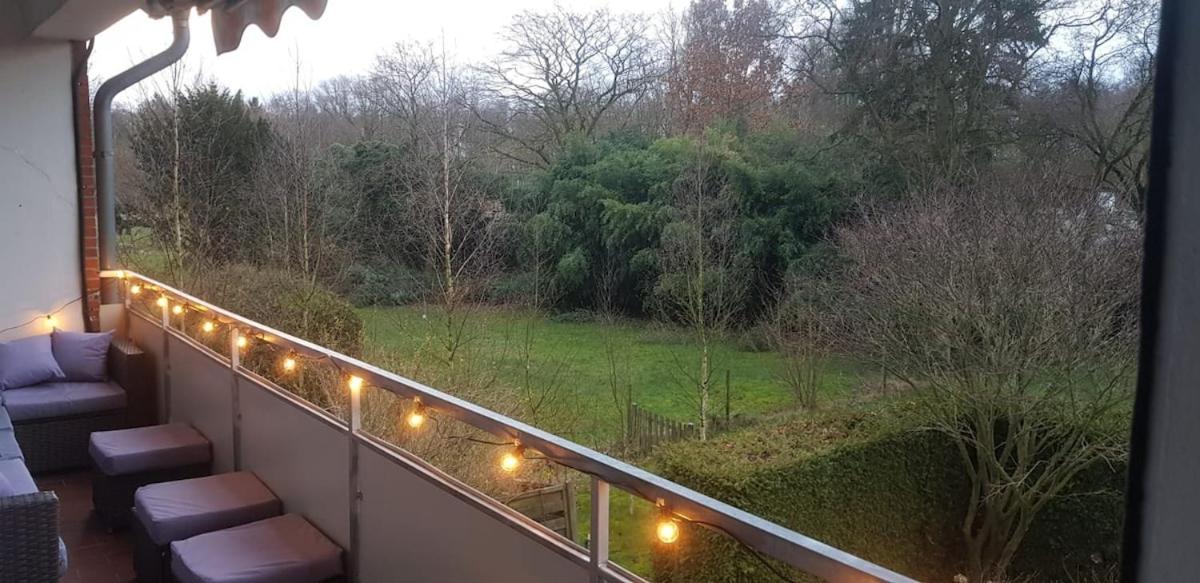 Modernes Apartment Im Gruenen, Mit Park- Und Meer-Naehe Bad Zwischenahn Eksteriør billede